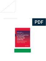 Full Critical Perspectives On Teaching Learning and Leadership Enhancing Educational Outcomes Mathew A. White Ebook All Chapters