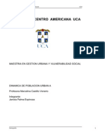 Demografía Municipio de Managua