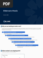 Prerelease Version - Eldercare Thesis - Summer 2023 - Blume Ventures