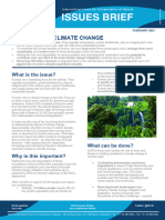 Forests and Climate Change Issues Brief 2021