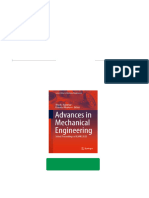 Instant Ebooks Textbook Advances in Mechanical Engineering: Select Proceedings of ICAME 2020 Vilas R. Kalamkar Download All Chapters