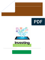 Full Fundamentals of Investing 12th Edition Ebook All Chapters