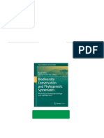 Biodiversity Conservation and Phylogenetic Systematics Preserving Our Evolutionary Heritage in An Extinction Crisis 1st Edition Roseli Pellens