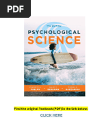 Psychological Science 7th Edition PDF