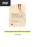 Biological Anthropology Concepts and Connections 3rd Edition PDF