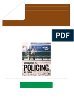 (FREE PDF Sample) Introduction To Policing 3rd Edition Michael Rowe Ebooks