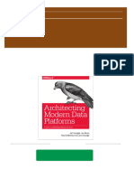 Architecting Modern Data Platforms A Guide To Enterprise Hadoat Scale Jan Kunigk &amp Ian Buss &amp Paul Wilkinson &amp Lars George