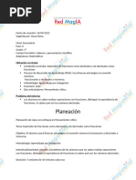 Usa Diversas Estrategias Al Convertir Números - Fraccionarios A Decimales y Viceversa.