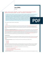 Diabetes Mellitus (DM) - Trastornos Endocrinológicos y Metabólicos - Manual MSD Versión para Profesionales