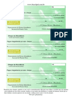 Cheques Da Abundancia