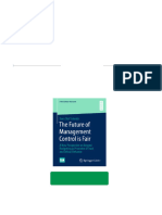 The Future of Management Control Is Fair A New Perspective On Beyond Budgeting As Promoter of Trust and Ethical Behavior Sven Olaf Schmitz