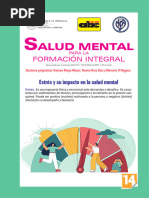 Estres y Su Impacto en La Salud Mental