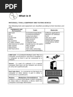 Computer Hardware Disassembly and Assembly