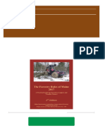 (FREE PDF Sample) The Forestry Rules of Maine A Practical Guide For Foresters Loggers and Woodlot Owners 2nd Edition Maine Forest Service Ebooks