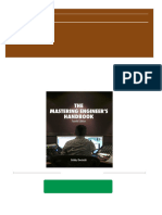 Ebooks File Mastering Engineer's Handbook 4th Edition The All Chapters