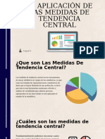 Las Medidas de Tendencia Central