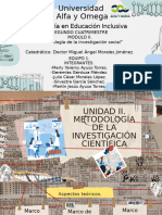 Exposición Unidad Ii. Metodología de La Investigación Científica 2