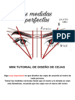 Plantilla Diseño de Cejas