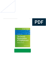 The Genetic Manipulation of Staphylococci Methods and Protocols 1st Edition Jeffrey L. Bose (Eds.) Download PDF