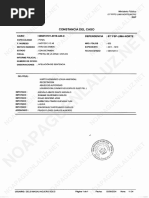 Cf. N.° 606010101-2010-440-0 13 AGO 2010. Denuncia Penal. Hurto Planeadores. 27p