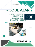 Sistem Manajemen Keamanan Pangan Dan Kualitas Produk 11