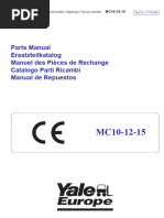 Mc10 - Mc12 - Mc15 (A860) Parts Manual