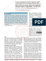 Enhancing The Cognitive Behavior Among Adolescent Population Through Psycho Social Intervention Compendium An Overview