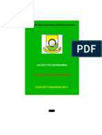 Civil Engineering Departmental Handbook