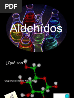 Aldehídos. C.H.O