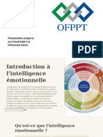 Introduction A Lintelligence Emotionnelle