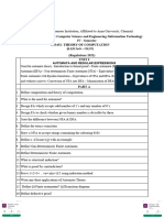 CS3452 Theory of Computaion QuestionBank