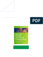 (FREE PDF Sample) Stem Cell Renewal and Cell Cell Communication Methods and Protocols Methods in Molecular Biology 2346 Kursad Turksen Editor Ebooks