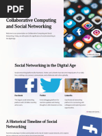 Collaborative Computing and Social Networking