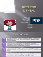 Retardo Mental