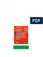 Ebooks File Robust Integration of Model-Based Fault Estimation and Fault-Tolerant Control Jianglin Lan All Chapters