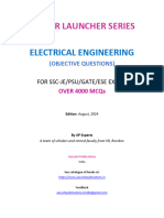 Electrical Engineering (Objective Questions)