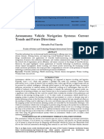 Autonomous Vehicle Navigation Systems: Current Trends and Future Directions