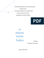 La Administración Publica