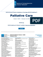 Palliative NCCN