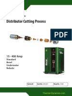 Ultra-Cut XT® Distributor Cutting Process: Standard Bevel Underwater Robotic