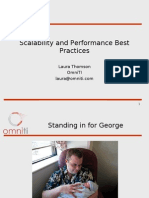 Scale Perf Best Practices