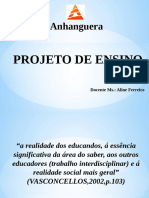 Apresentação Do Projeto de Ensino