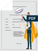 Grupo N°08 Resumen La Conclusión Anticipada Del Juicio Oral