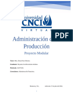 Proyecto Modular - M7 Administración de La Producción FLN A