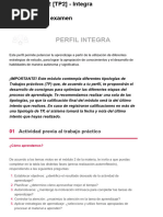 Examen - Trabajo Práctico 2 (TP2) - Integra 95%