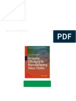 Ebooks File Resource Efficiency in Manufacturing Value Chains Stefan Alexander Blume All Chapters