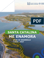 Plan de Desarrollo Santa Catalina Me Enamora 2024-2027