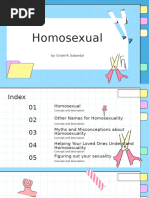 HOMOSEXUAL