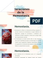 5 Alteraciones de La Hemostasia (1) - Compressed