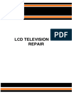 LCD Television Repair